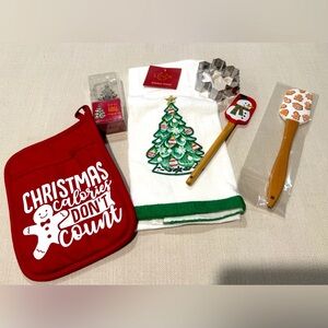 Christmas Accessories for the Kitchen **All New in Package/Unused”